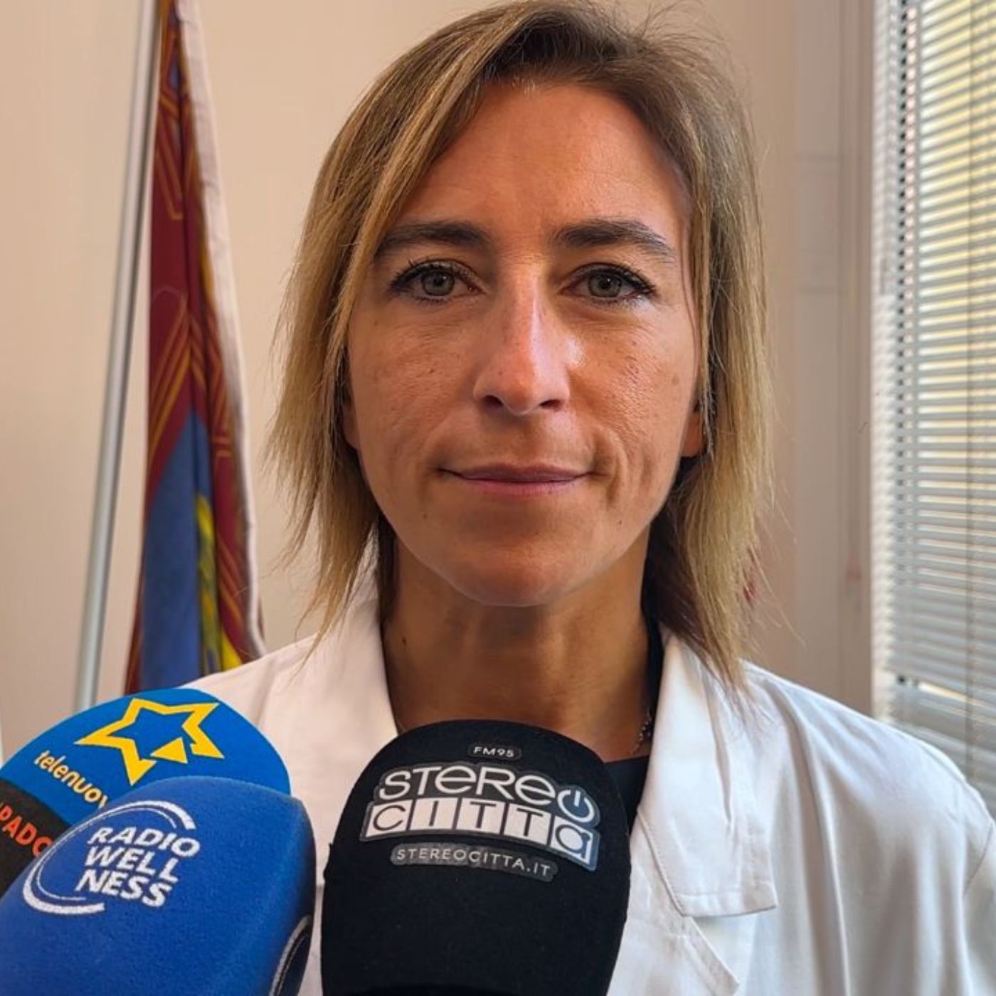 Lucrezia Furian, Dr. UOC Chirurgia Trapianti di rene e pancreas, Giuseppe Dal Ben, Dir. gen Az. Osp. Padova - Radio Salute episode artwork