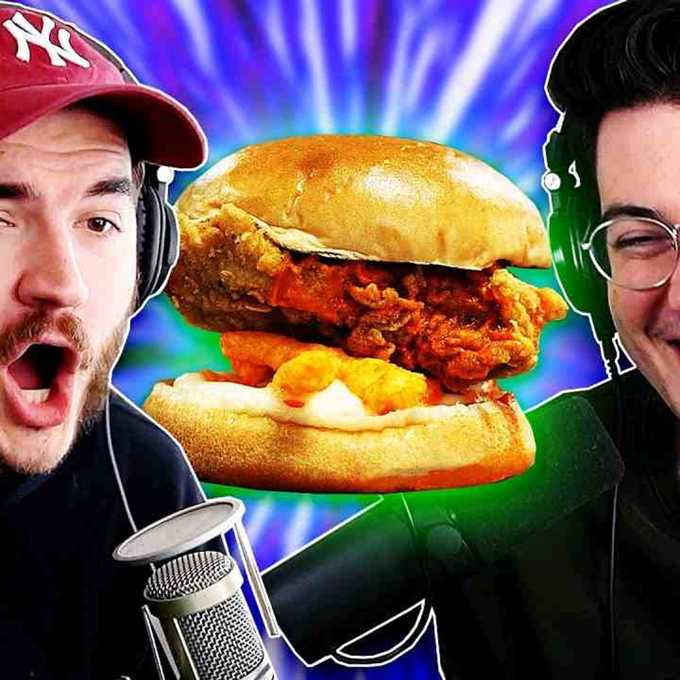 Our Worst Restaurant Experiences _ Chuckle Sandwich EP 78 episode artwork