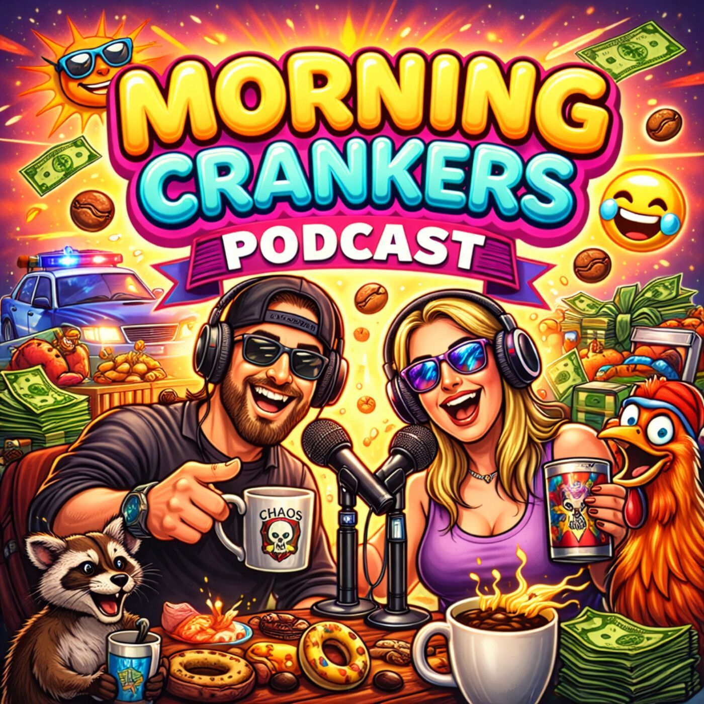 Morning Crankers: Comedy - News & Outrageous Real-Life Stories