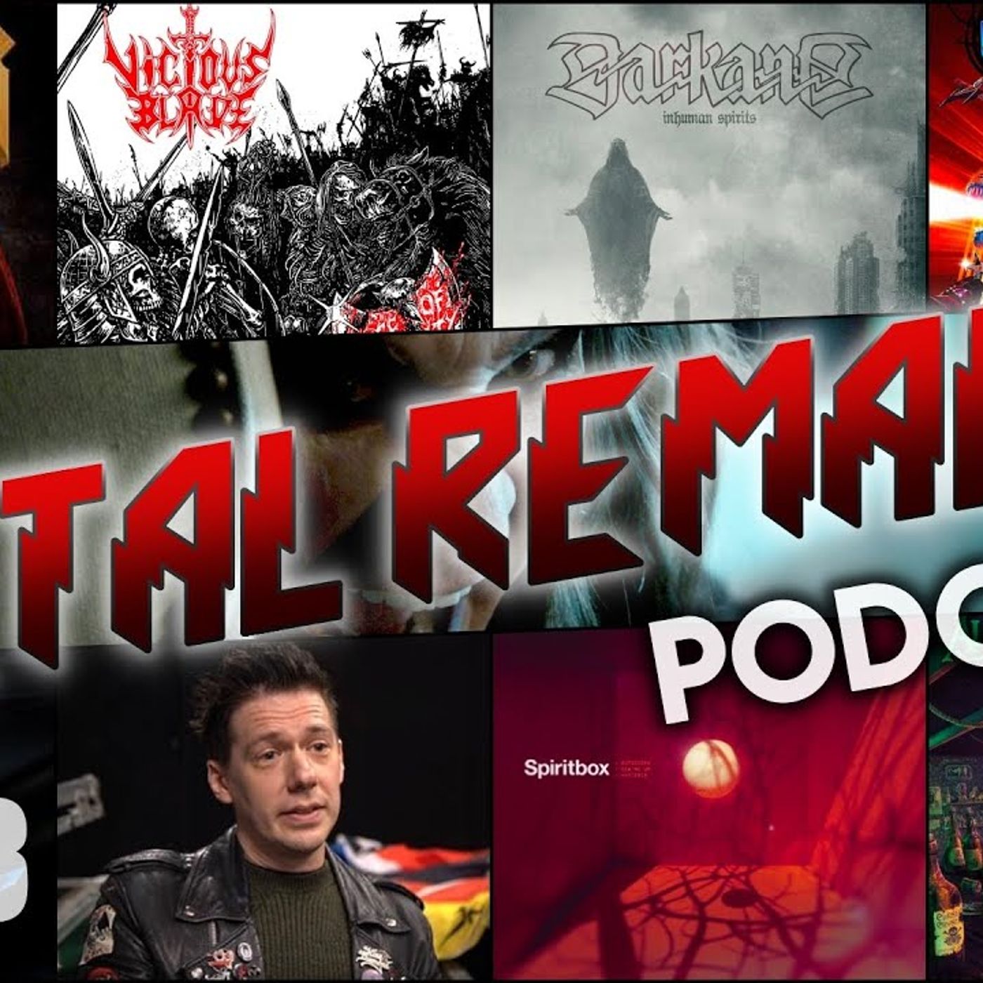 Manowar vs Barcelona Rock Fest; Review del Hellfest, Alestorm, Victorius, Spiritbox, Darkane [MRP53] episode artwork