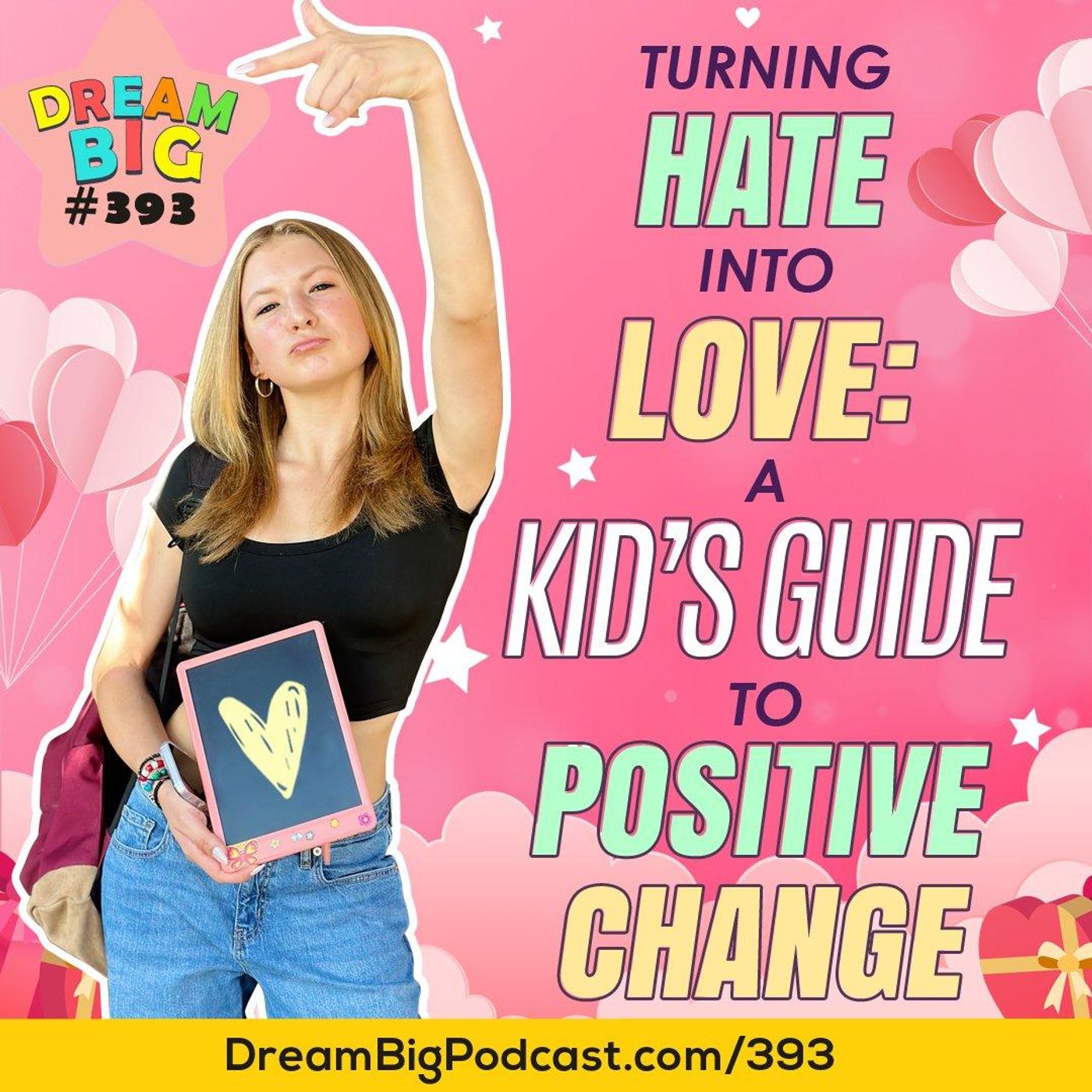 Dream Big Podcast for Kids