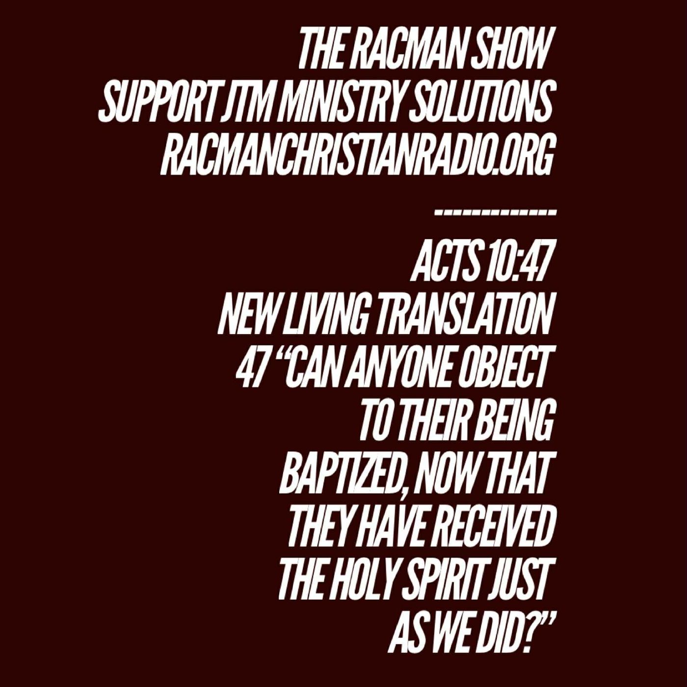 The Rac Man Show #2025093 Make Your Request To God
