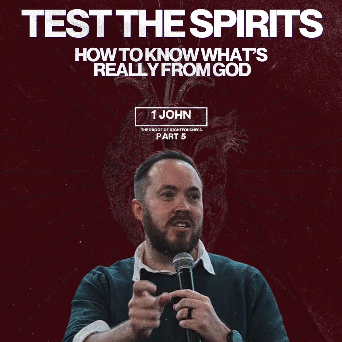 1 John - The proof of righteousness - Part 5 episode artwork