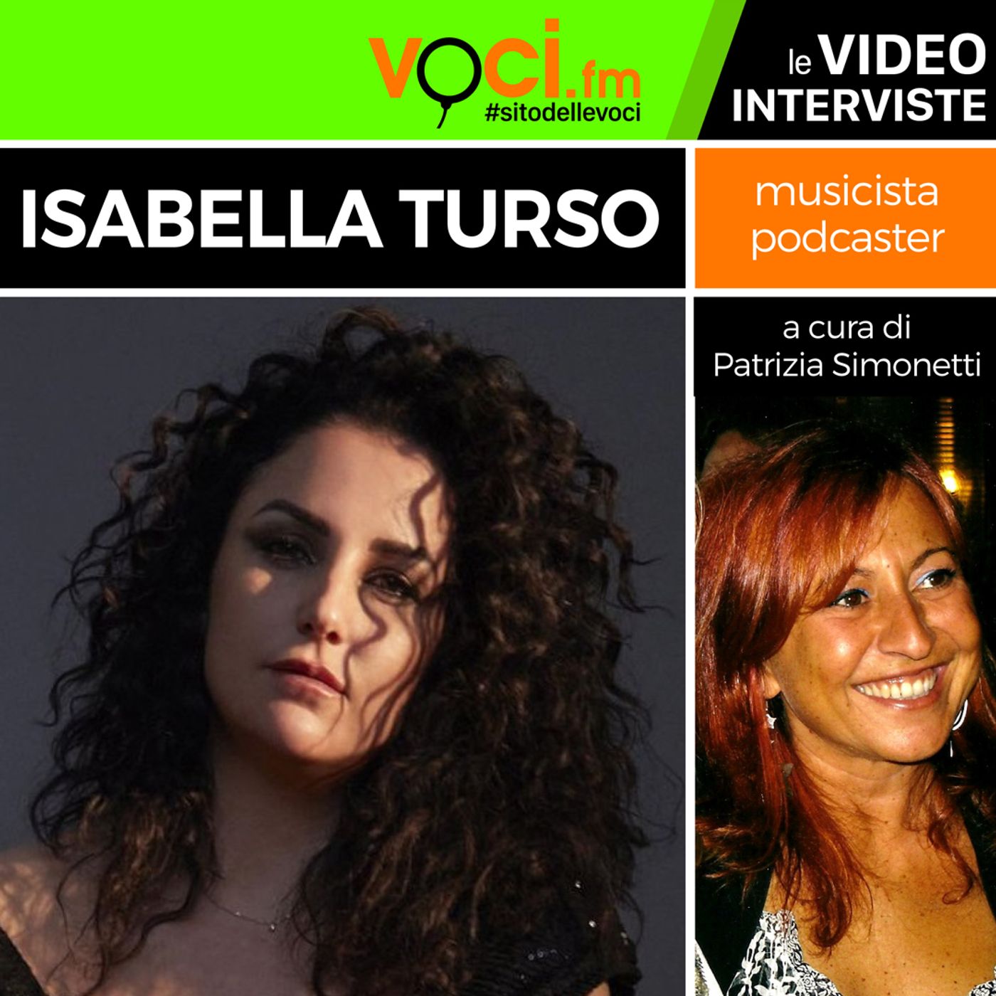 La musicista e podcaster ISABELLA TURSO su VOCI.fm - clicca play e ascolta l'intervista episode artwork