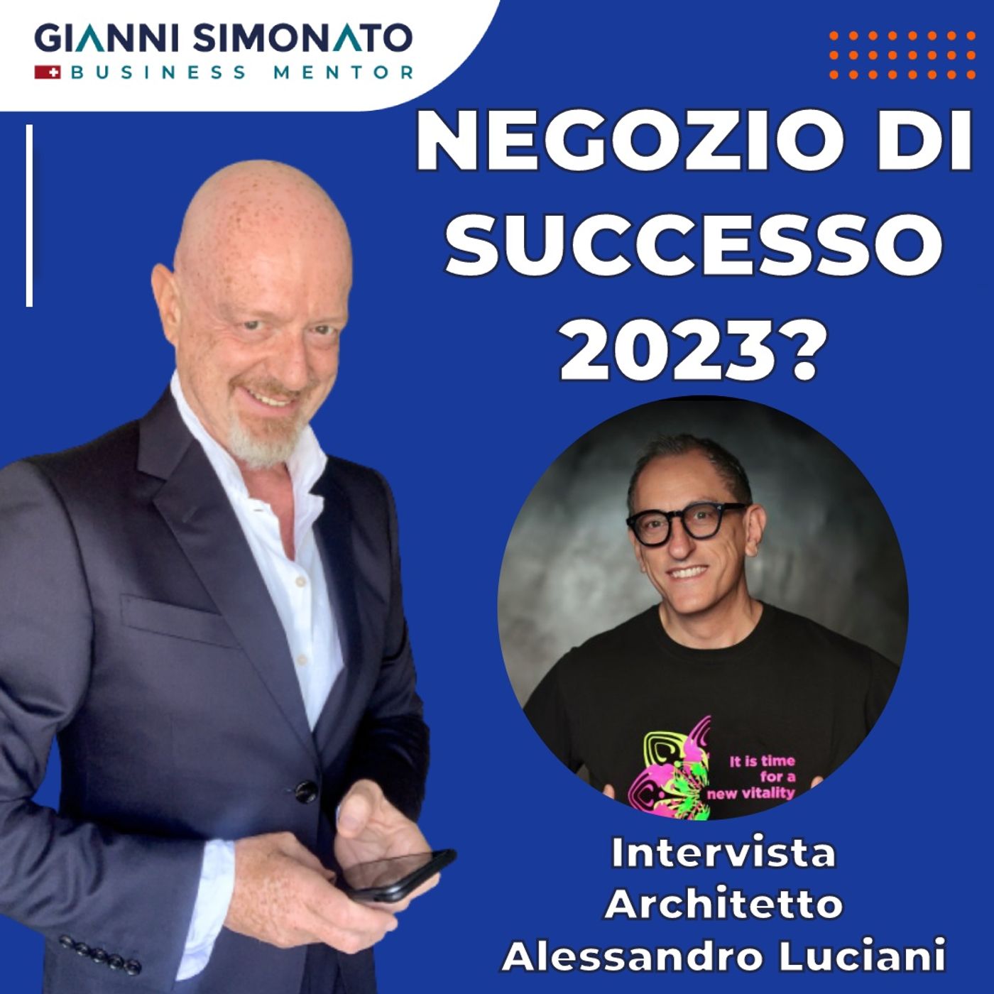 Gianni Simonato CEO Mentor