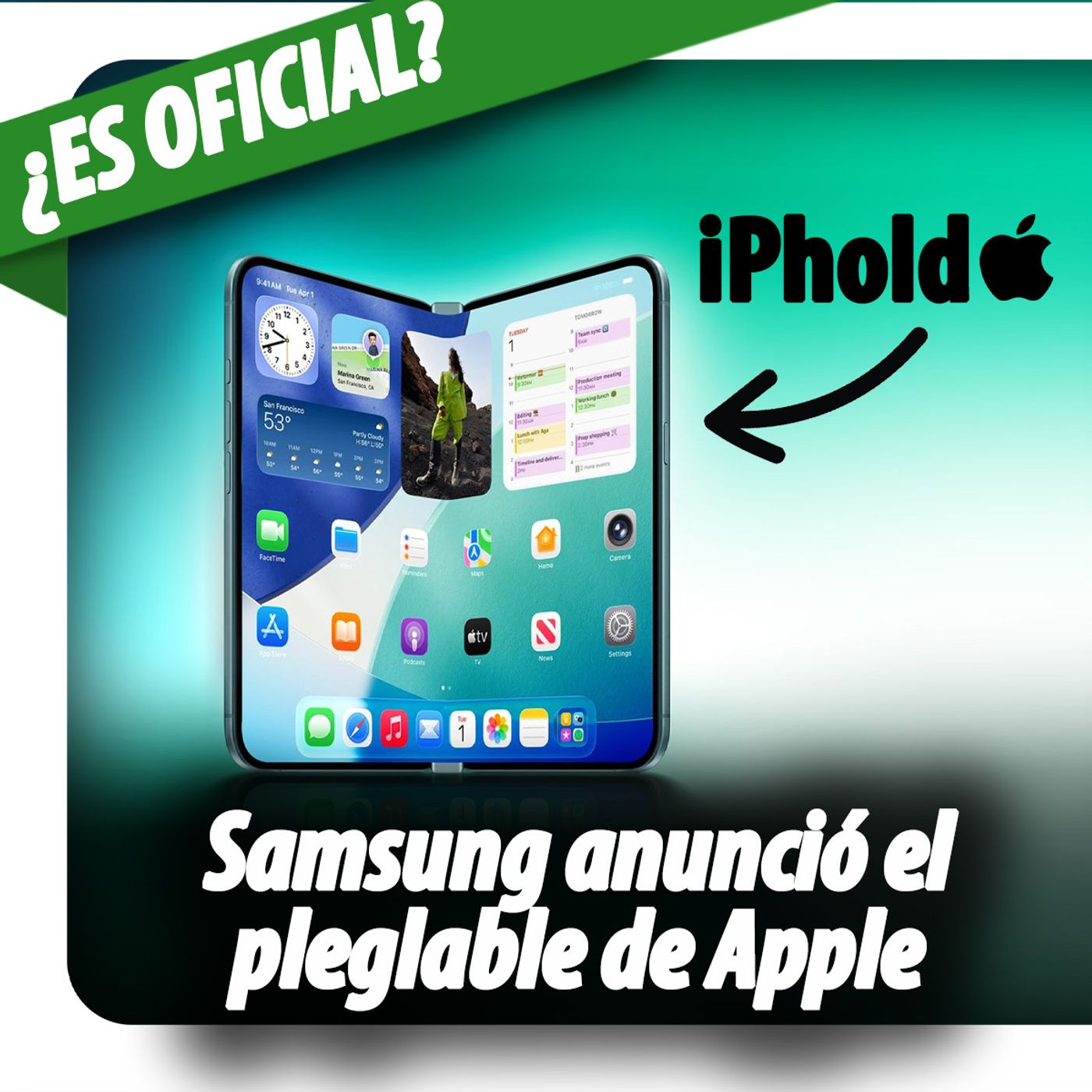🚨 ¡Samsung CONFIRMA los iPhone PLEGABLES! 📱 Apple cambia TODO en 2026😱