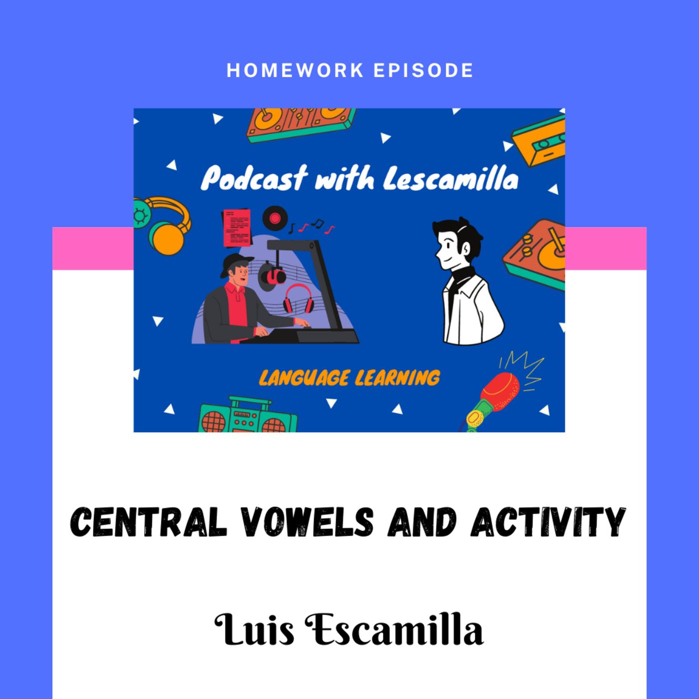 Podcast with a student