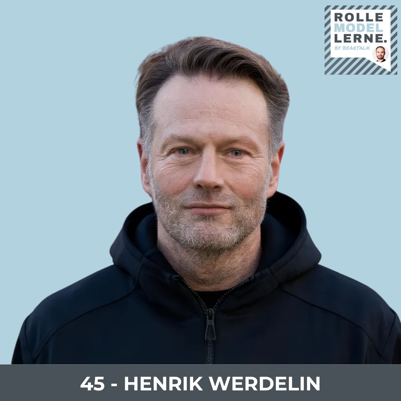 #45 – Henrik Werdelin: Design dig heldig: Lær Henriks 8+1 system til større produktivitet, bedre balance og mere lykke