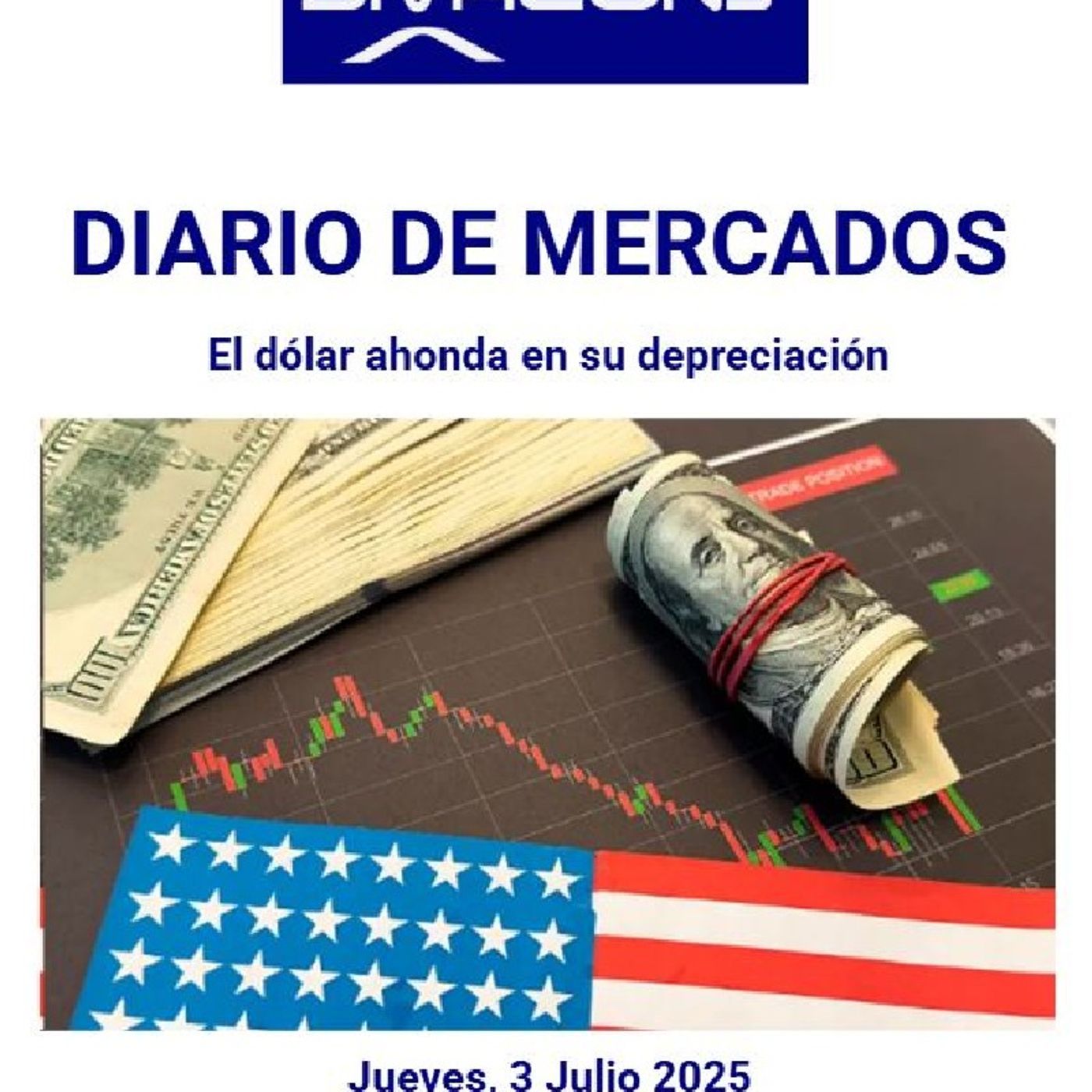 PODCAST en abierto DIARIO DE MERCADOS Jueves 3 Julio 2025 episode artwork