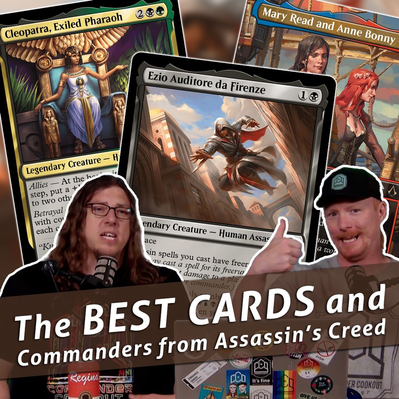 Commander Cookout Podcast, Ep 443 - Assissin's Creed (NOT) Set Review