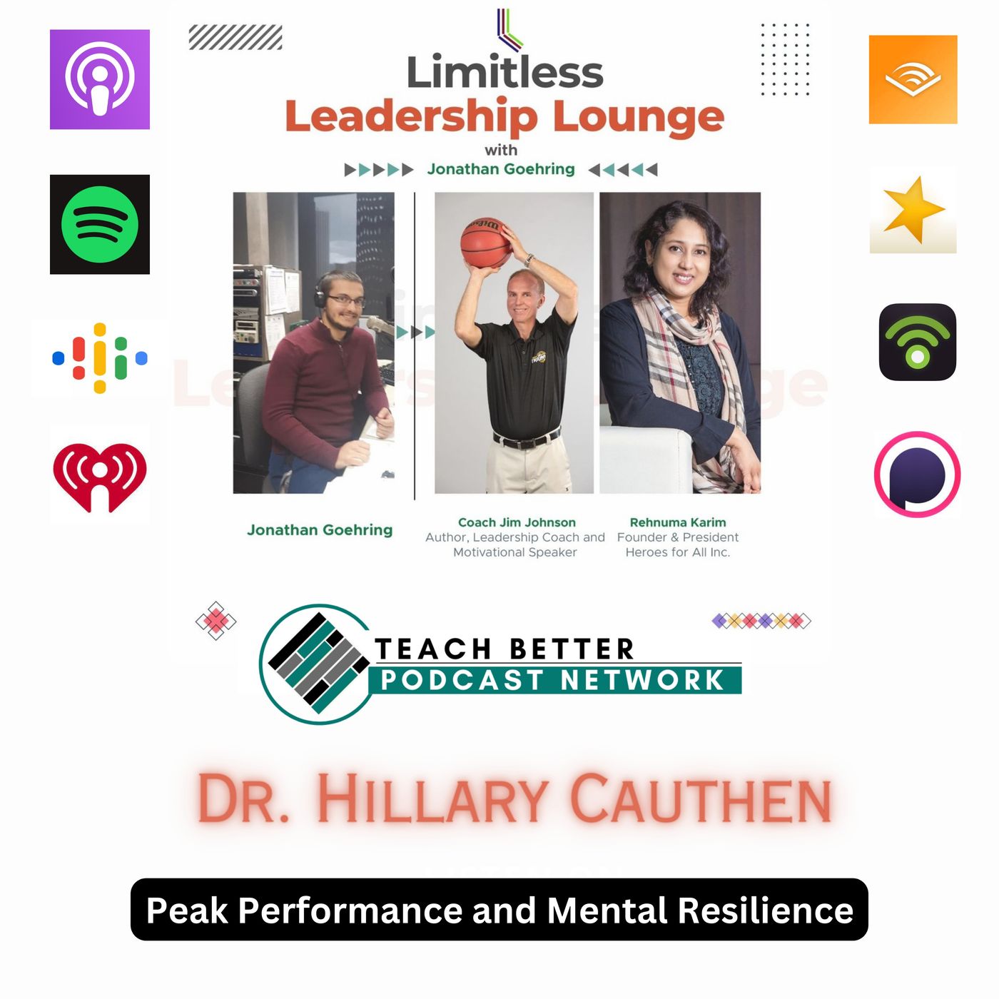 Peak Performance and Mental Resilience with Dr. Hillary Cauthen