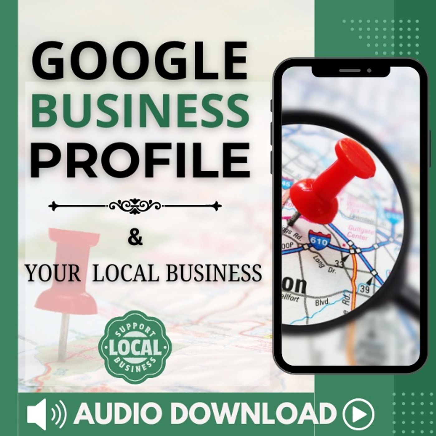 Google Business Profile -  A Guide for Local Businesses (Download) episode artwork