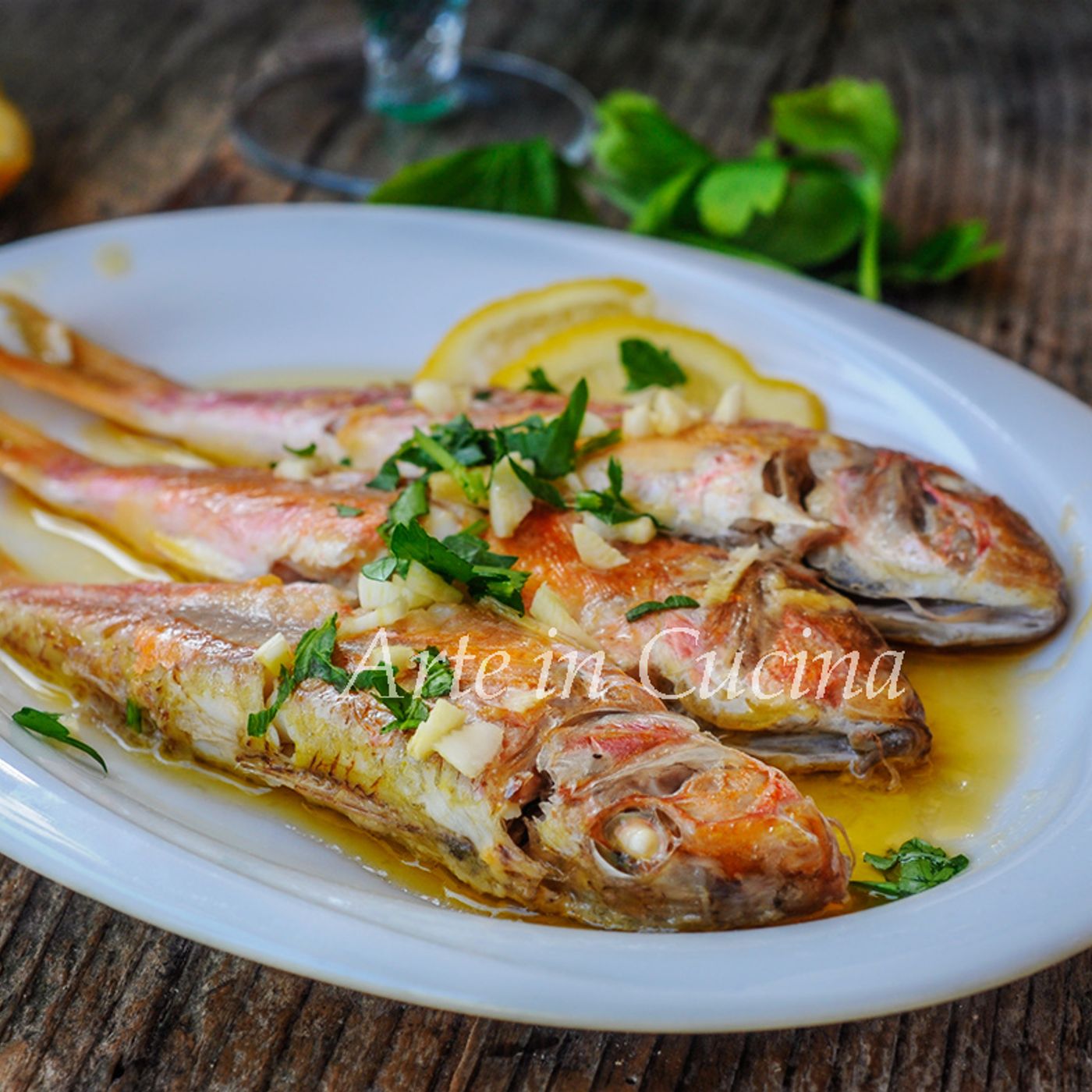 TRIGLIE AL LIMONE IN PADELLA ricetta facile e veloce