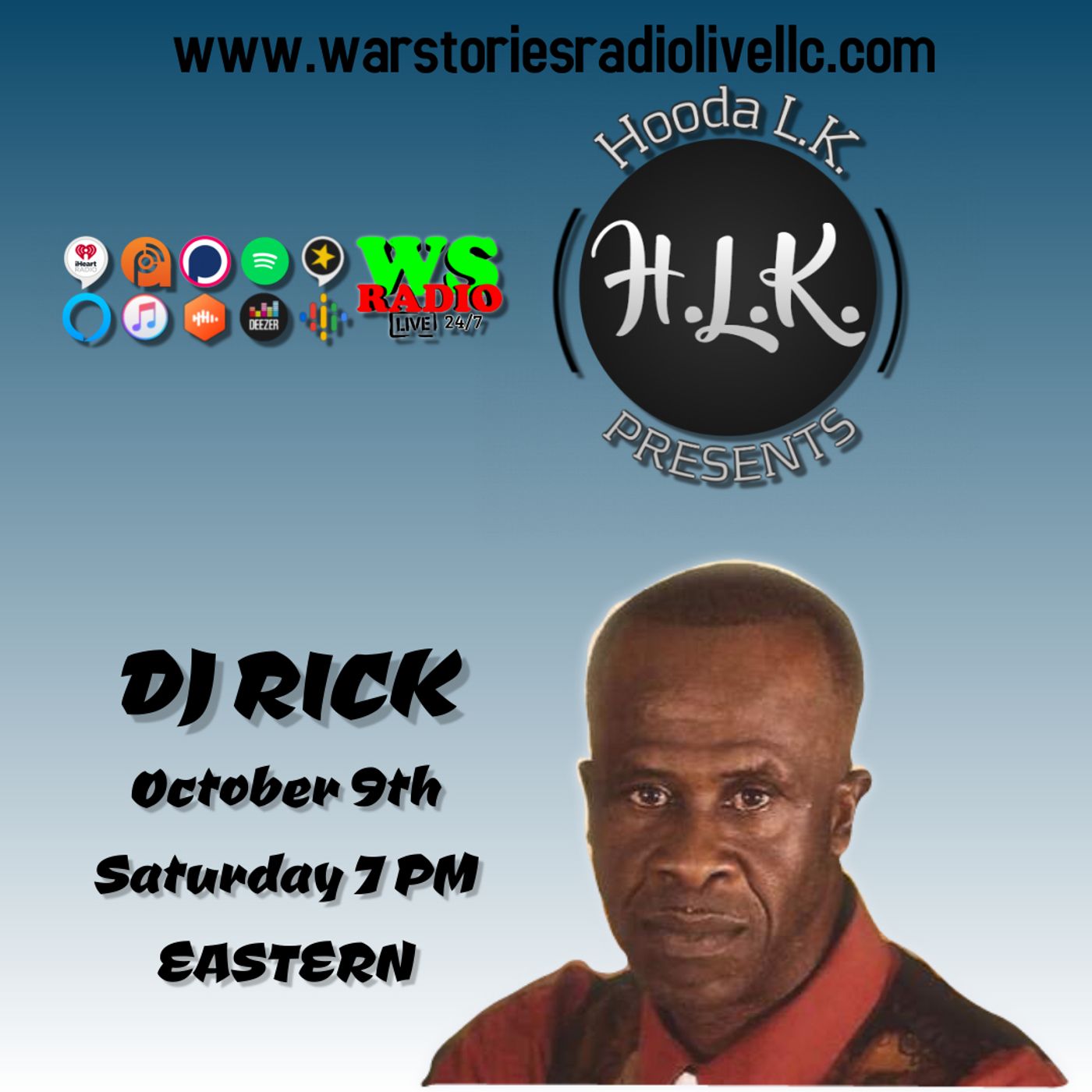 Hooda LK Presents | DJ Rick