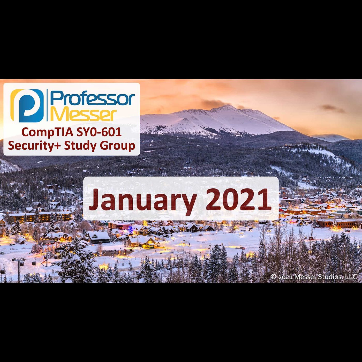 Professor Messer's Security+ Study Group - January 2021