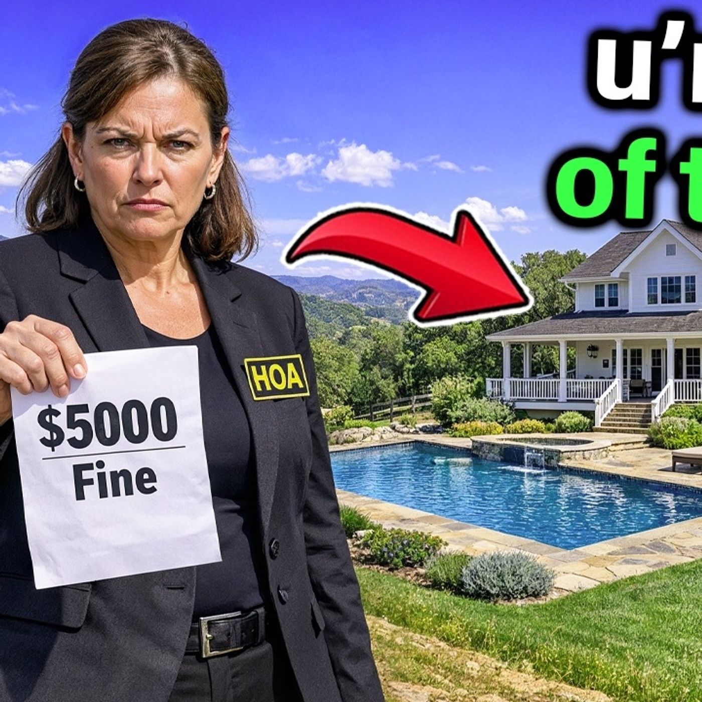 HOA Demands 15 Years Of Retroactive Payments For Land They Do Not Own - r/MaliciousCompliance