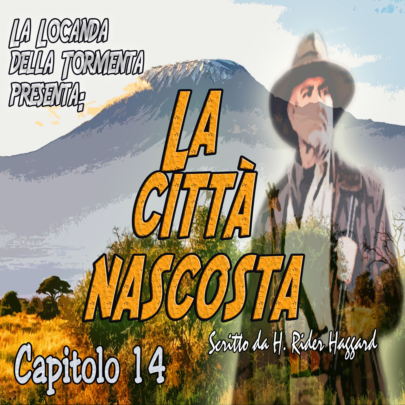 Audiolibro La città nascosta - H.R. Haggard - Capitolo 14 - Ciclo di Quatermain #2