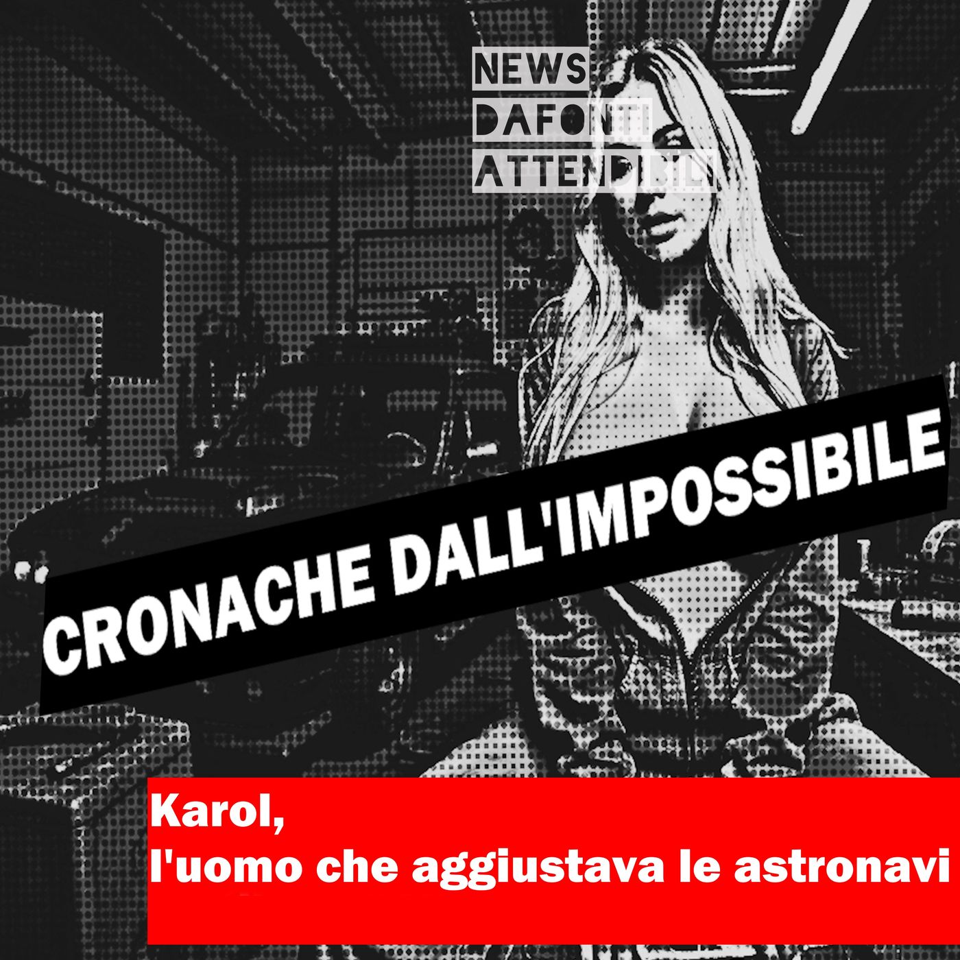 Karol, l'uomo che aggiustava le astronavi episode artwork