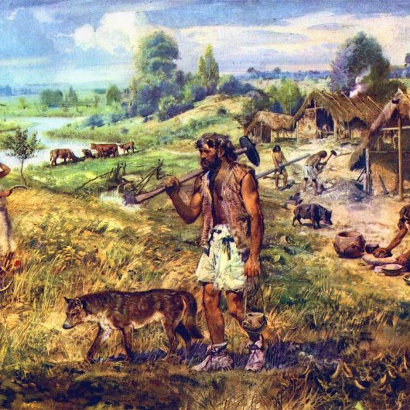 Coffee Shop Philosophy - Episode 06 - The Death of Civilization episode artwork