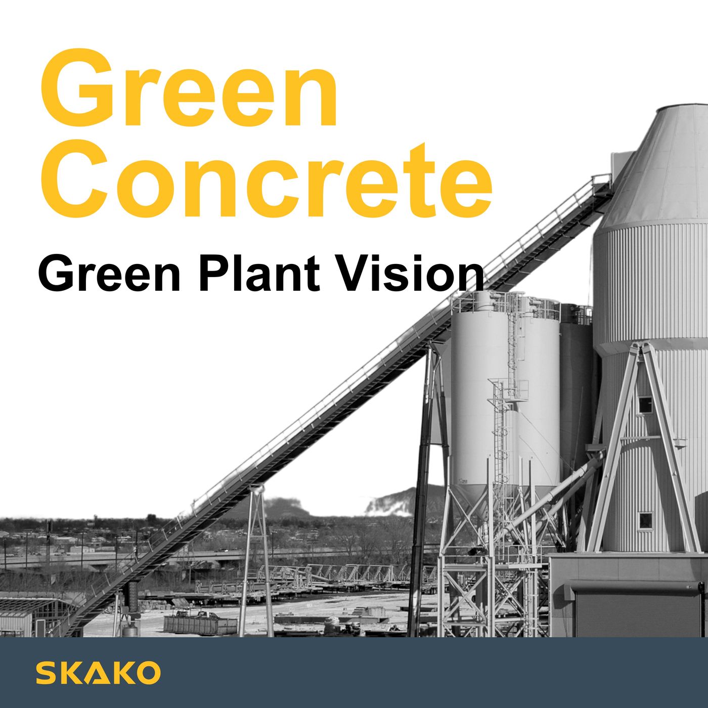 Green Concrete – Green Plant Vision af Skako Concrete