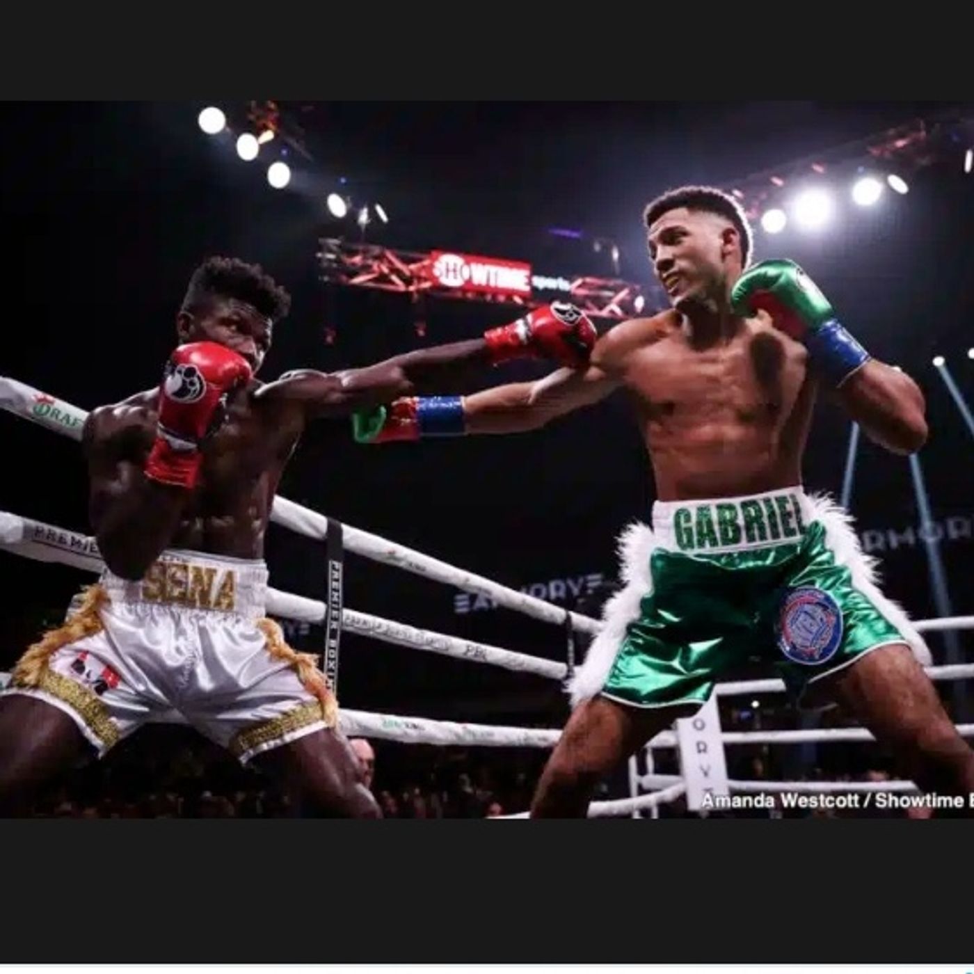 Boxing - Agbeko Cries Foul After Morrell KO! episode artwork