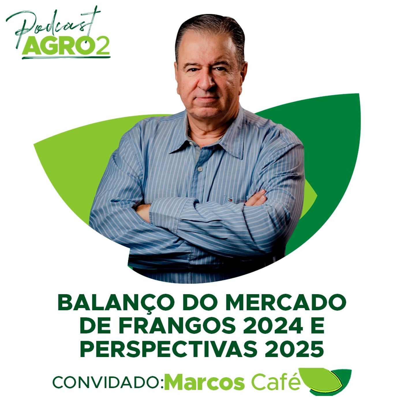 Mercado de frangos cresce 7% no fim de ano e fecha 2024 com custos estáveis e preços rentáveis #350 episode artwork