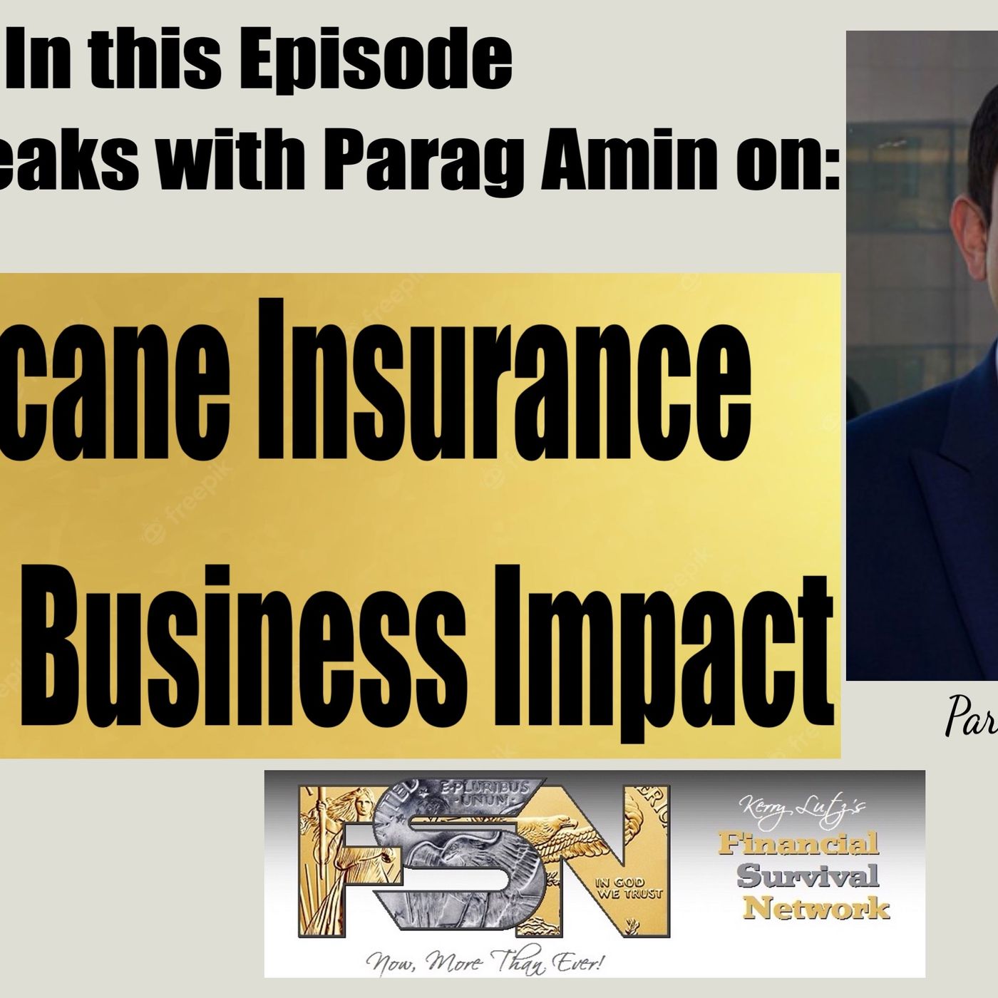 cover of episode Hurricane Insurance Crisis: Business Impact - Parag Amin #6167