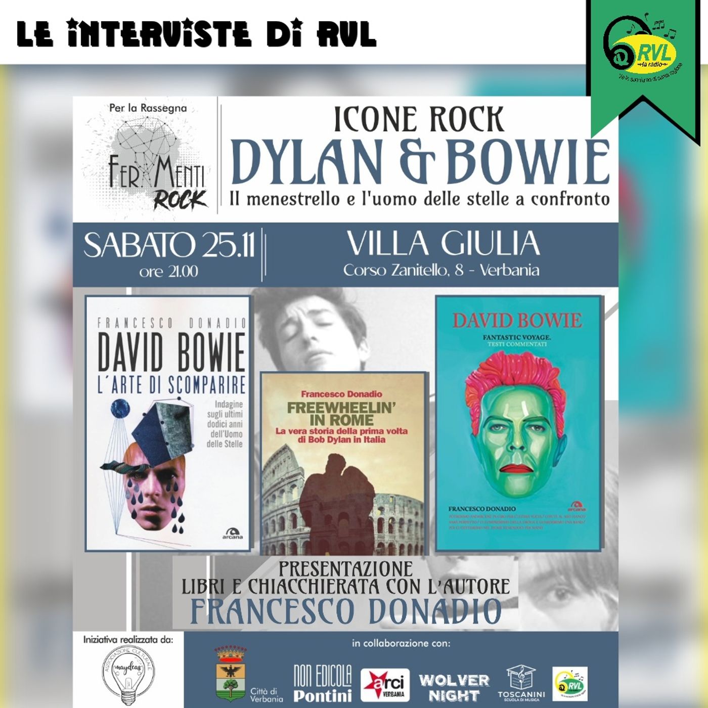 Le interviste di Rvl La Radio