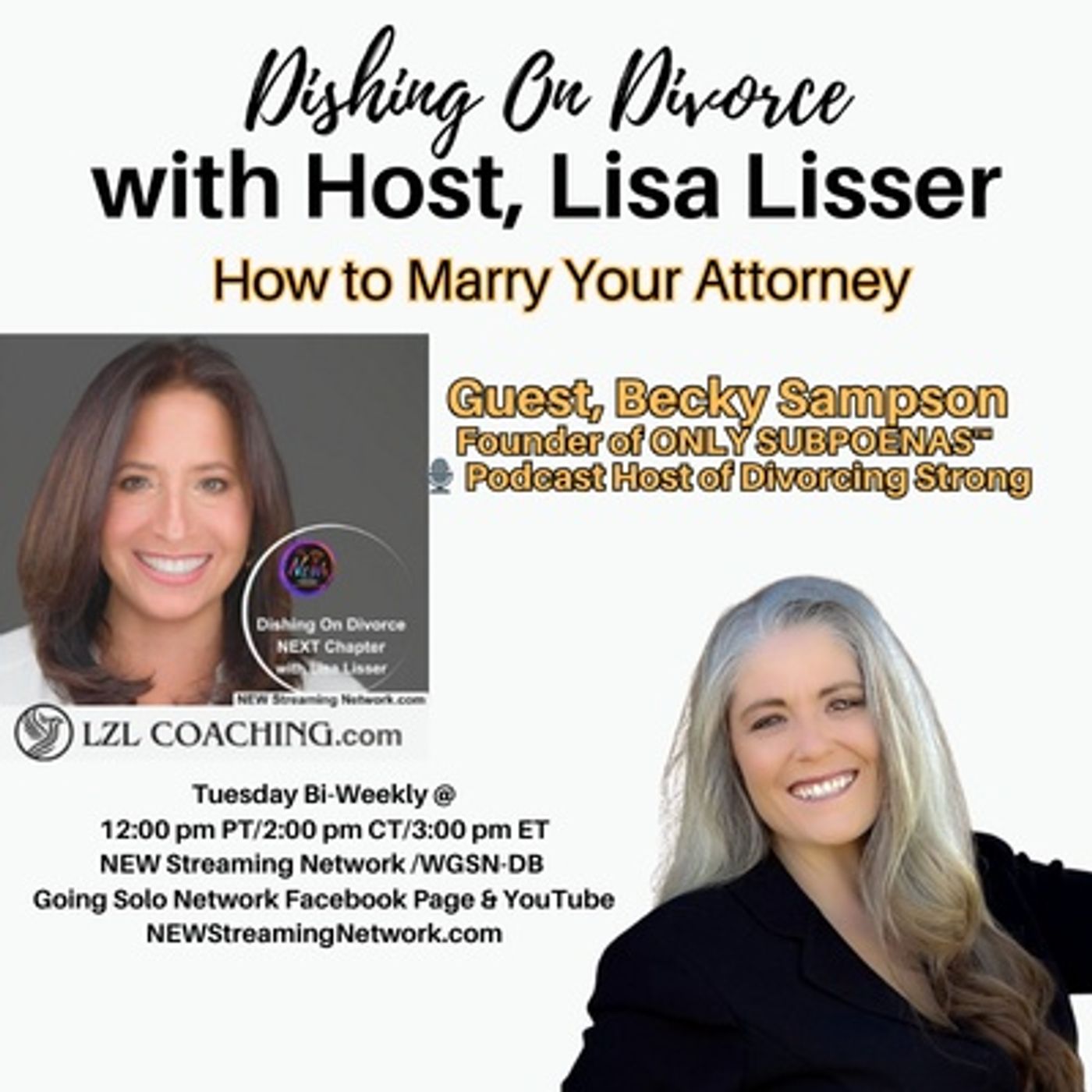 Going Solo Network Radio, TV & Podcasts (WGSN-DB) - #1 Singles Talk Network