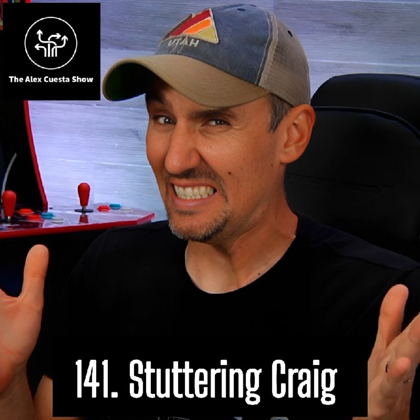 141. Stuttering Craig, Host of Side Scrollers Podcast