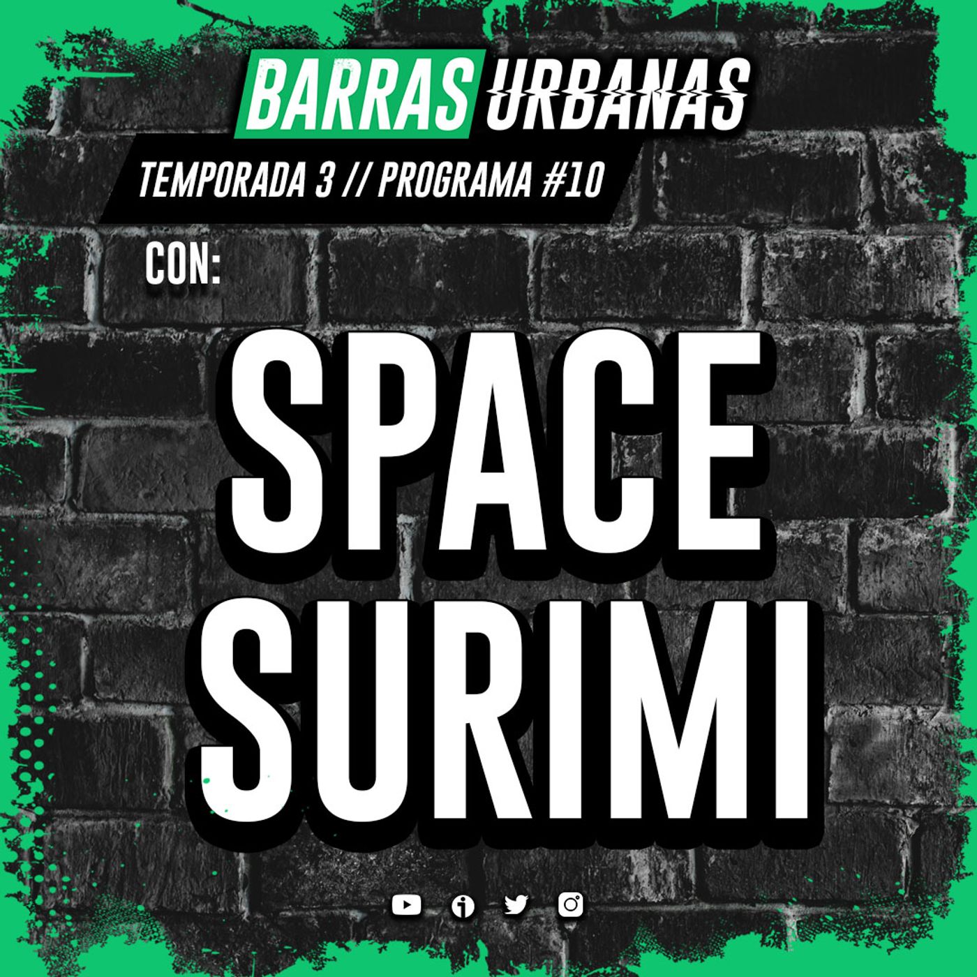 3X10-  BARRAS URBANAS - Space Surimi (48) episode artwork