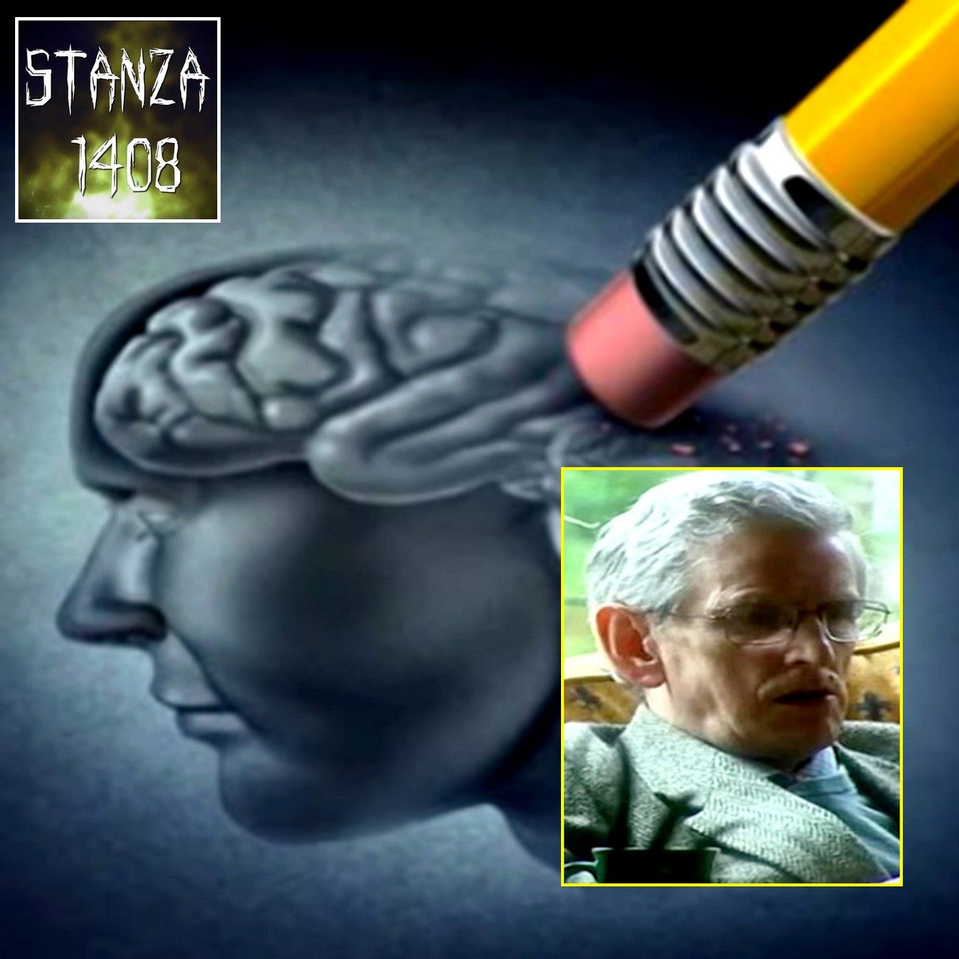L'Uomo con la Memoria di 7 Secondi - Clive Wearing (Stanza 1408 Podcast) episode artwork