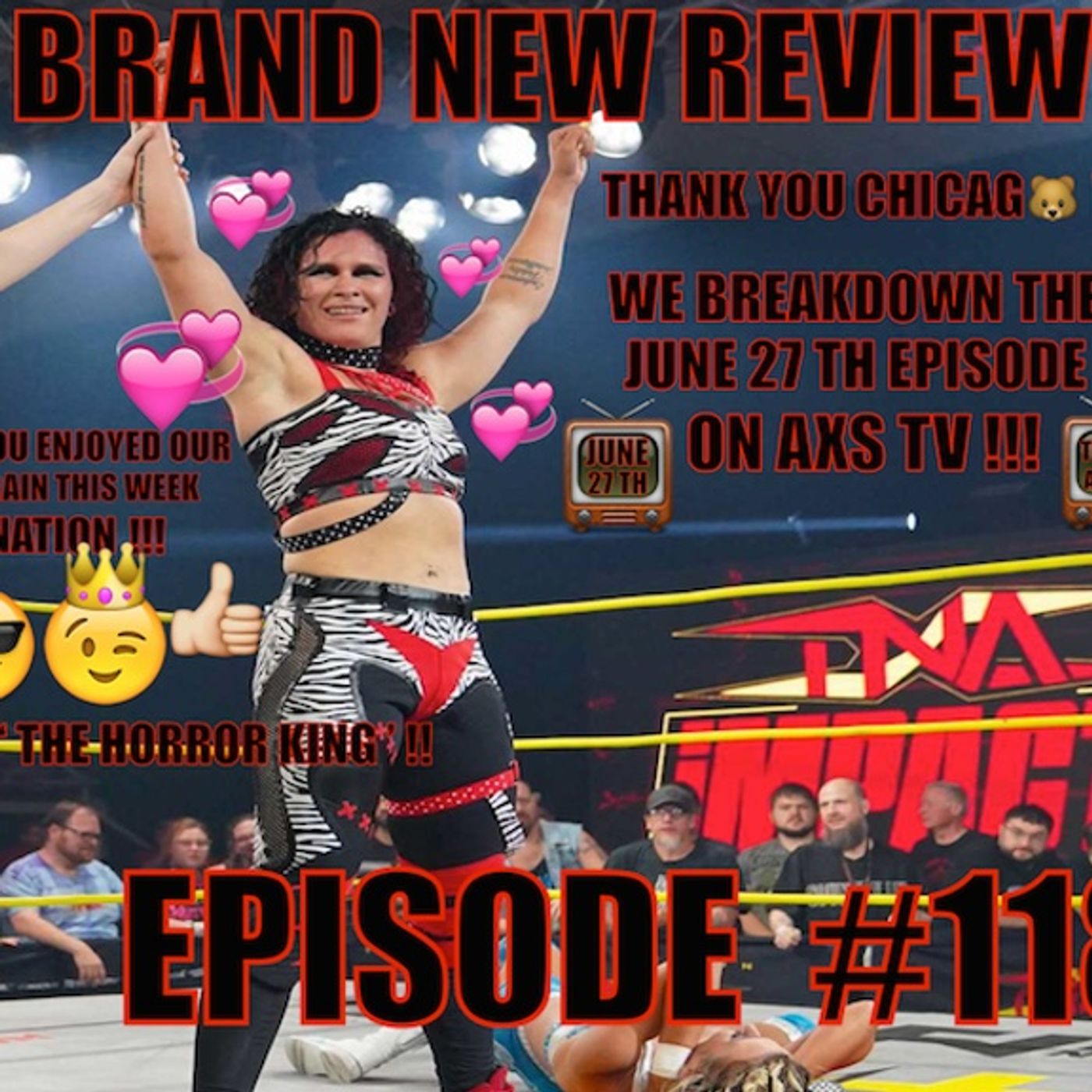 Discuss IMPACT Wrestling