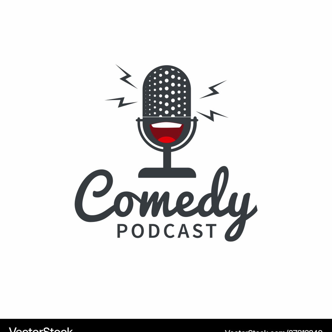Comedy podcast podcast artwork
