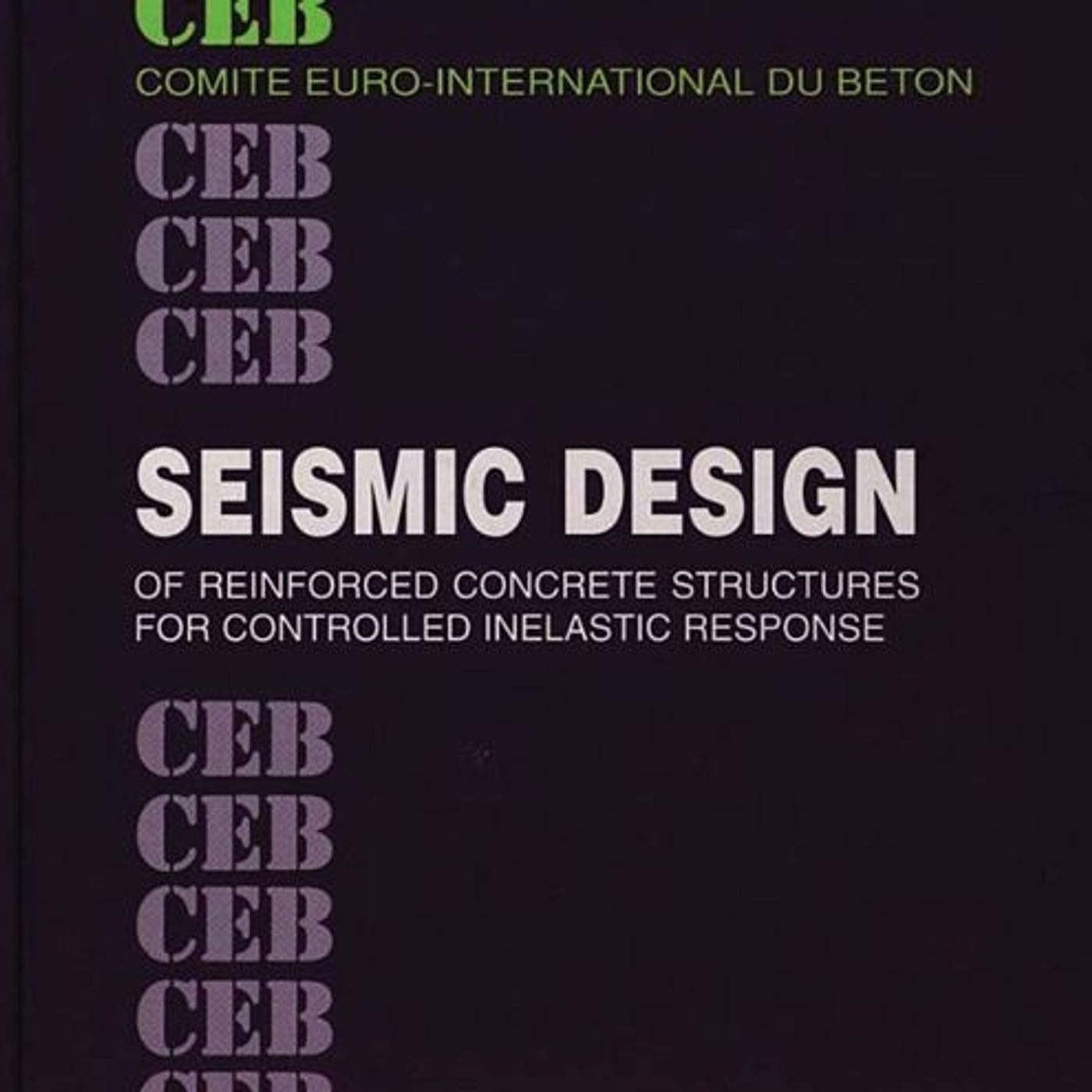 Seismic Design of Reinforced Concrete Structures for Controlled Inelastic Response episode artwork