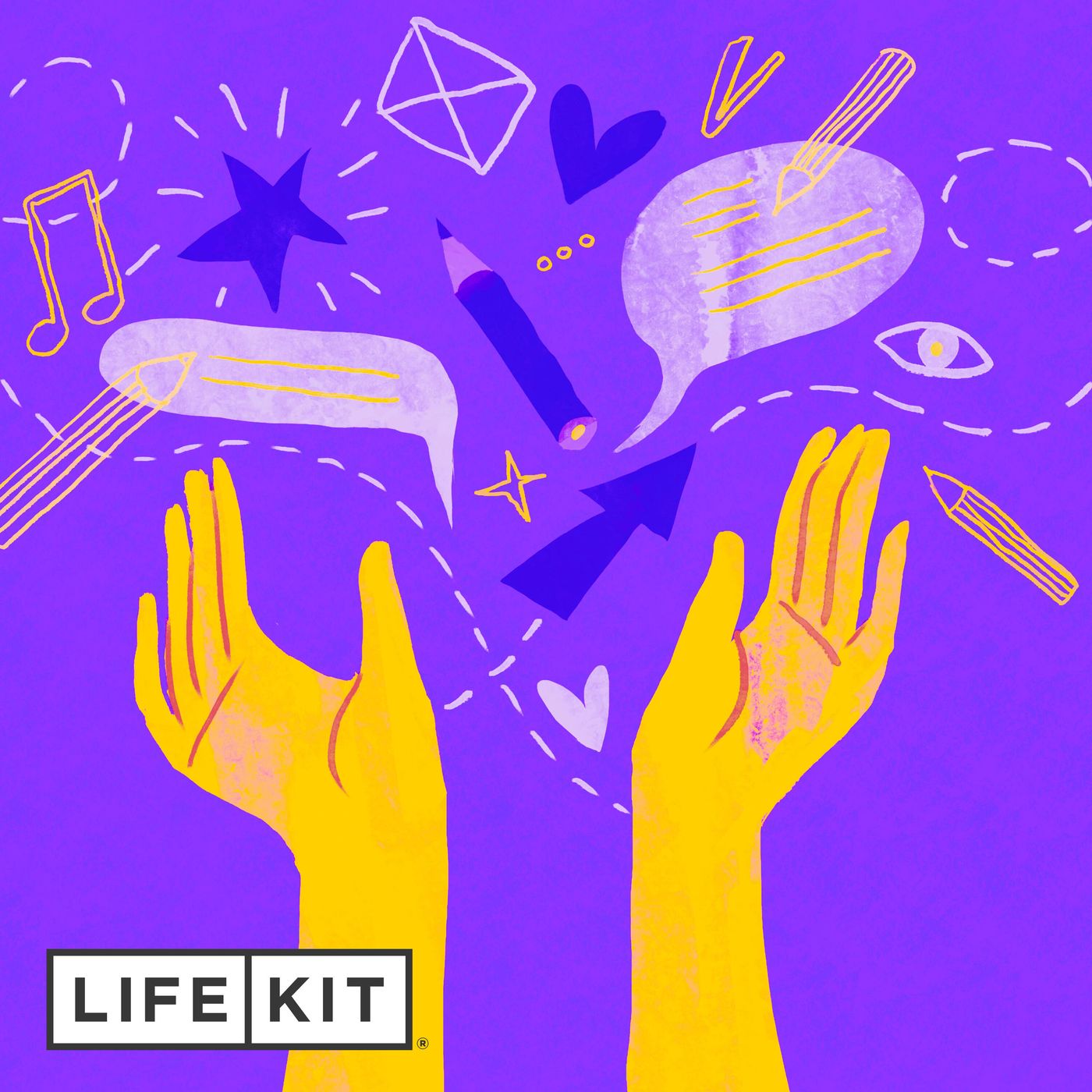How to lead a more creative life episode artwork
