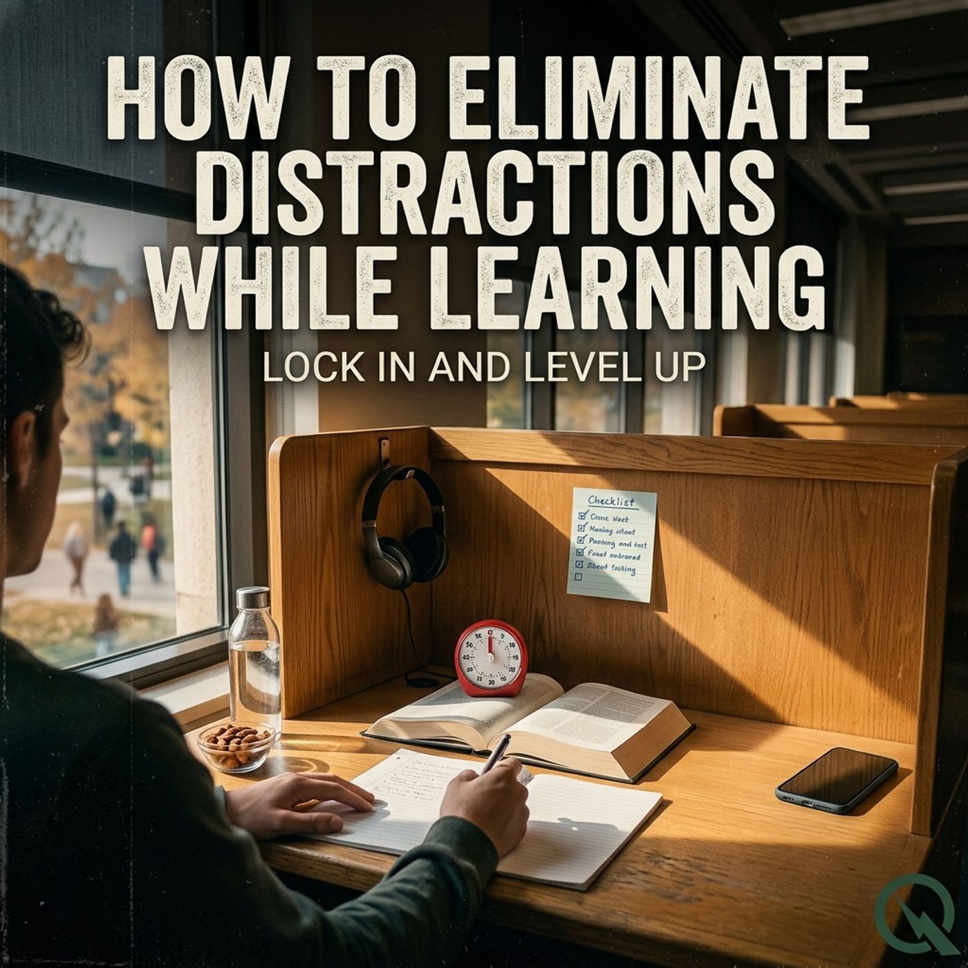 How to Eliminate Distractions While Learning