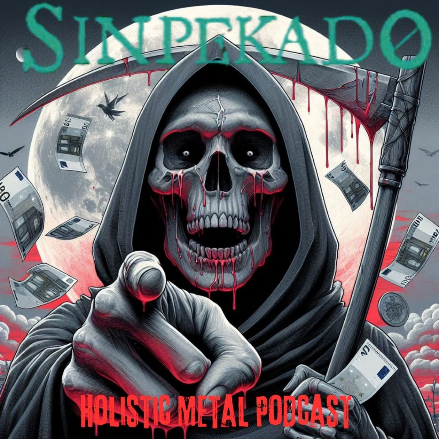 Holistic Metal Podcast 4x54 SINPEKADO '7' (Thrash metal Spain) episode artwork