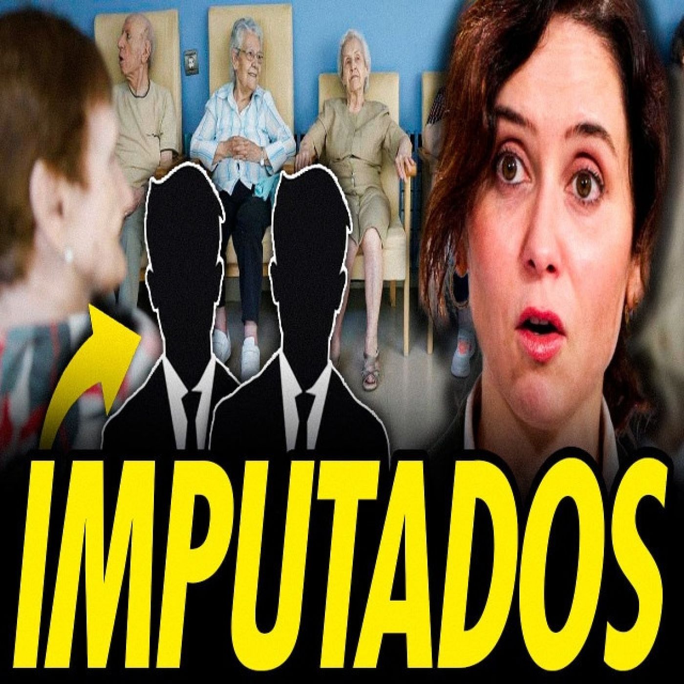 AYUSO EN LA CUERDA FLOJA: IMPUTADOS DOS ALTOS CARGOS POR LAS RESIDENCIAS episode artwork