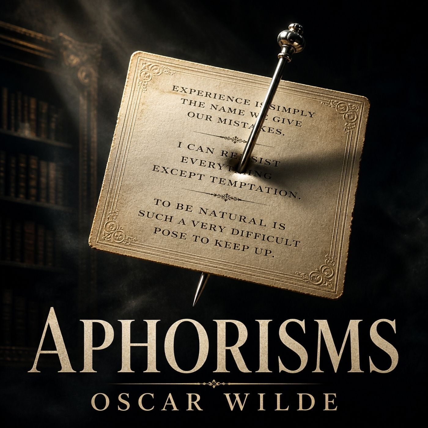 🟡 Aphorisms (Full Audiobook) — A Timeless Classic Story | Oscar Wilde episode artwork