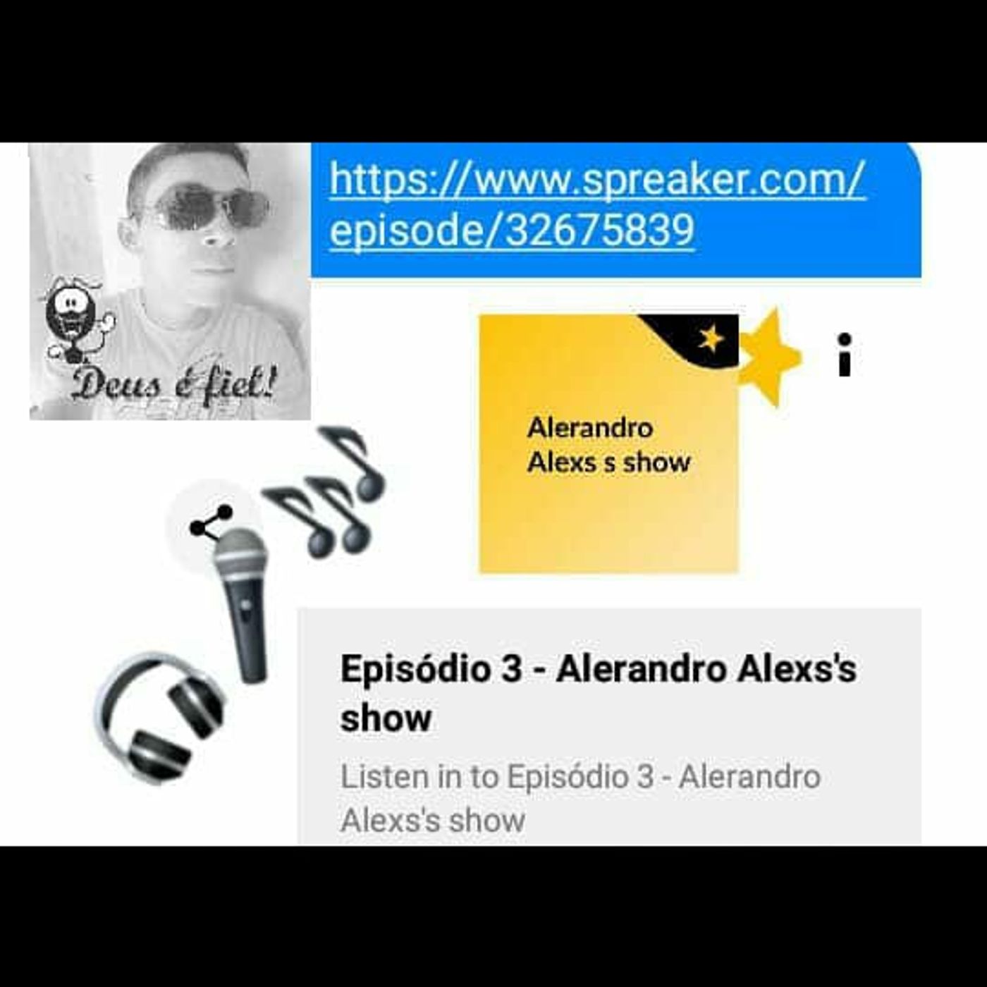 Alerandro Alexs's show