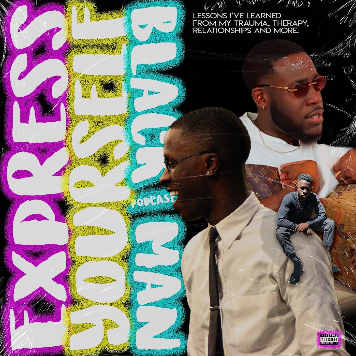 Express Yourself Black Man