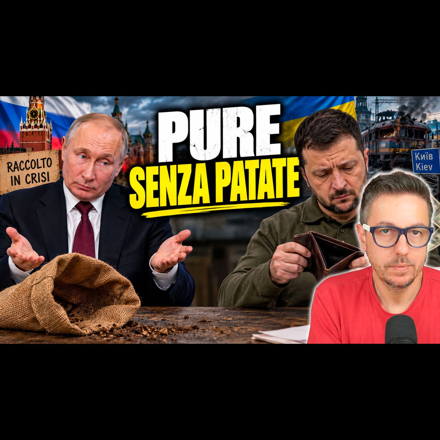 “LA RUSSIA È SENZA PATATE” | MA KIEV È SENZA LOCOMOTIVE, SOLDATI E SOLDI