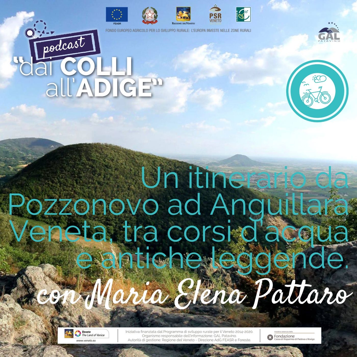 In viaggio dai Colli Euganei all\'Adige