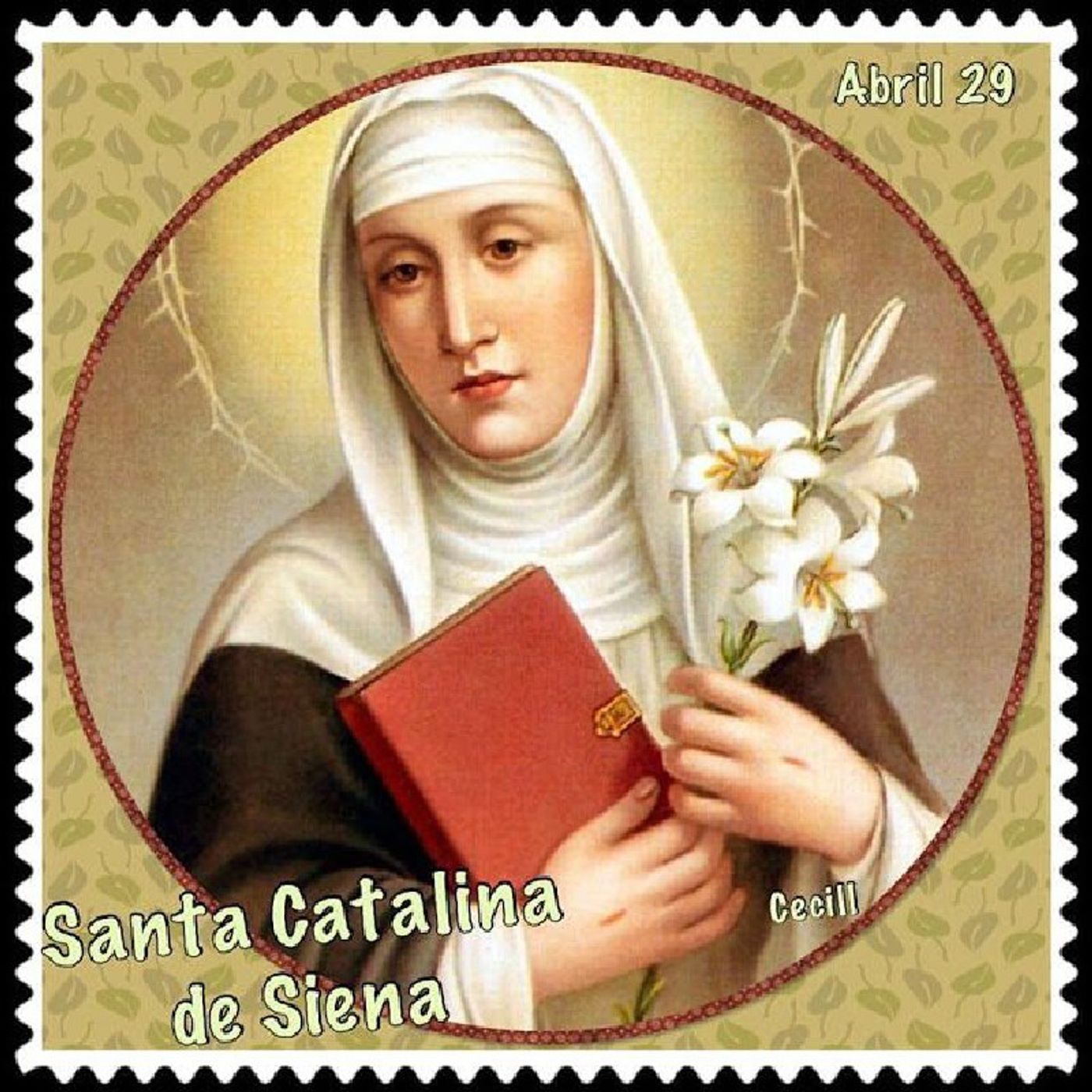 La Reflexión del Día "Espíritu Santo enséñanos a amar de corazón como Santa Catalina de Siena" episode artwork