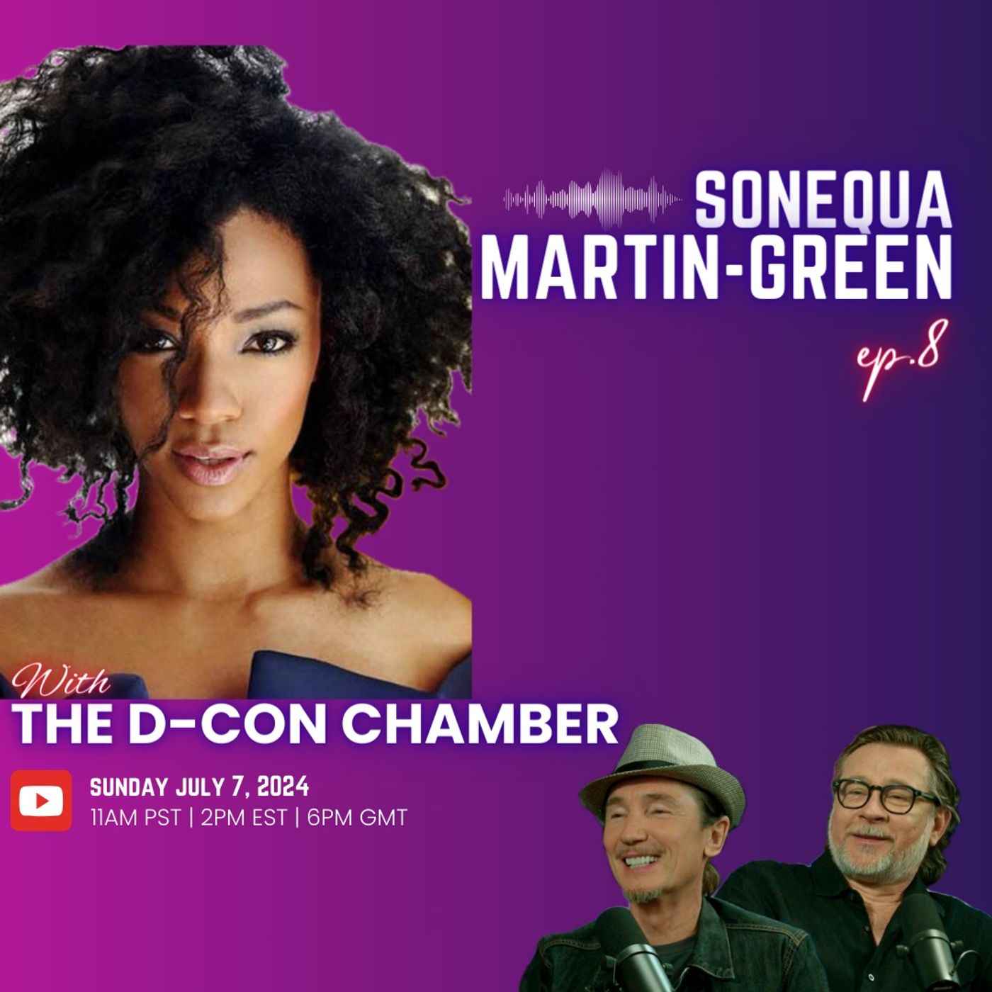 O' Captain, My Captain! | Sonequa Martin-Green - Ep. 8