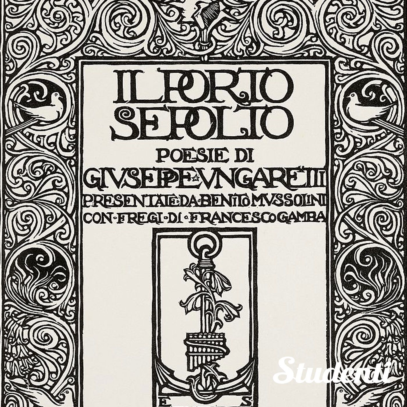 Letteratura - Giuseppe Ungaretti: opere episode artwork