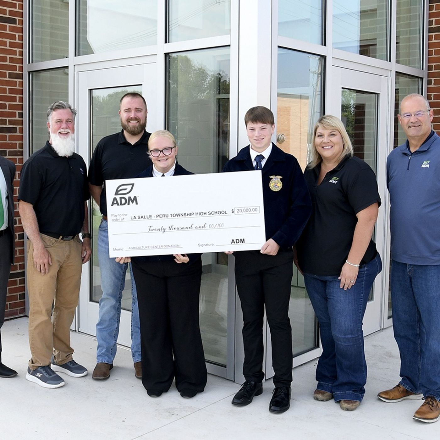 ADM donates $20K to L-P agriculture program episode artwork