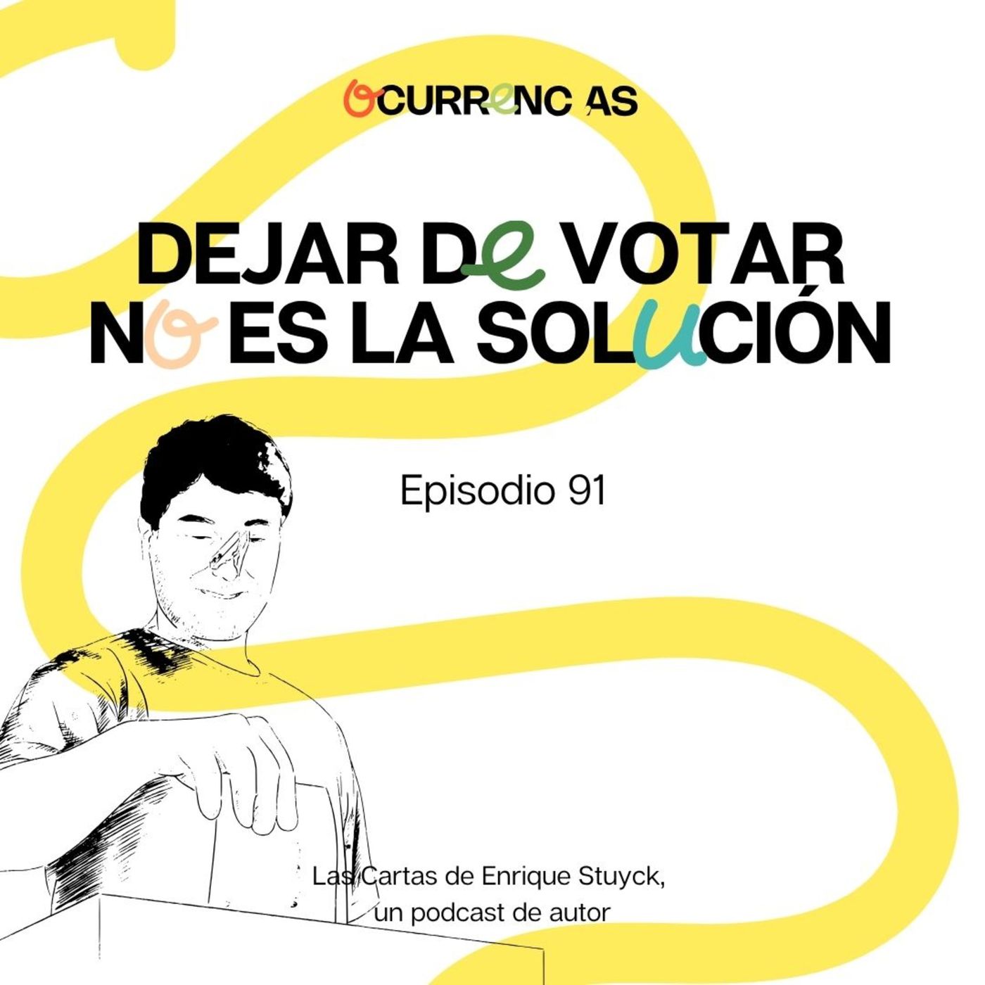 Portada de Ocurrencias. Las Cartas de Enrique Stuyck