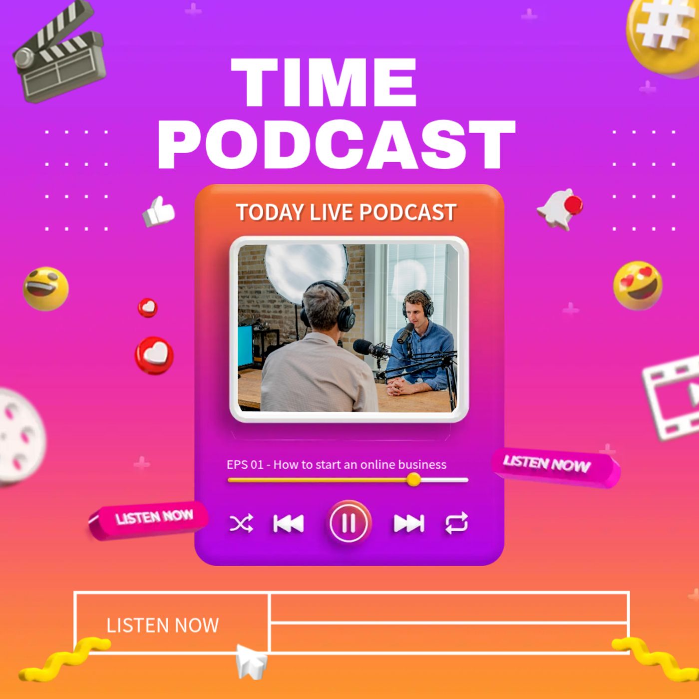WINNER MAN podcast artwork